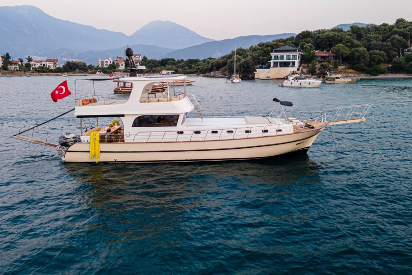 DALİBAY 2 EXCLUSIVE 2025 RENTAL GULET GOCEK