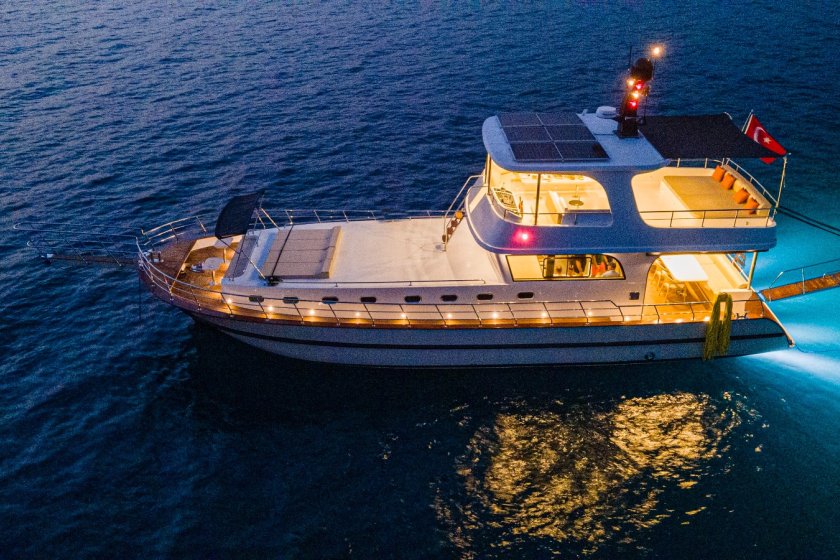 DALİBAY 2 EXCLUSIVE 2025 RENTAL GULET GOCEK