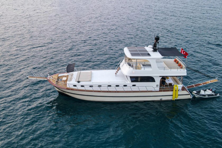 DALİBAY 2 EXCLUSIVE 2025 RENTAL GULET GOCEK