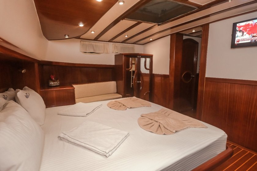 JUNİOR TARKAN | 6 KİŞİLİK AİLELER İÇİN MAVİ YOLCULUK | Okeanosyatcilik