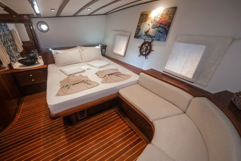 JUNİOR TARKAN | 6 KİŞİLİK AİLELER İÇİN MAVİ YOLCULUK | Okeanosyatcilik