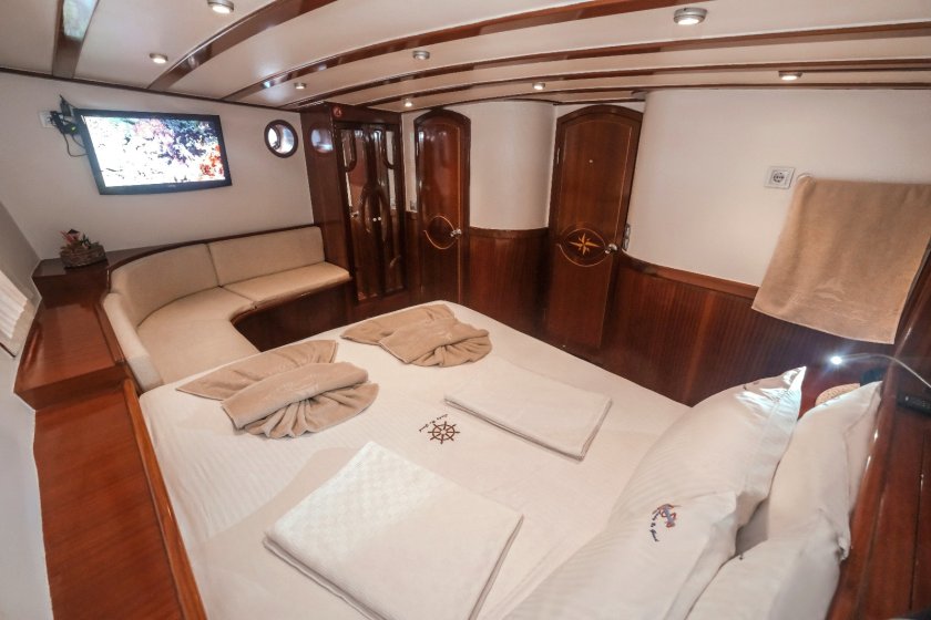 JUNİOR TARKAN | 6 KİŞİLİK AİLELER İÇİN MAVİ YOLCULUK | Okeanosyatcilik