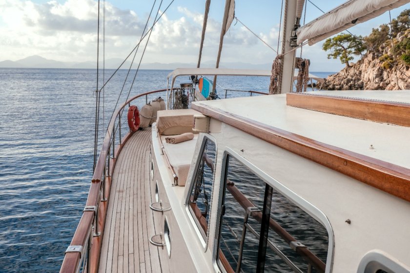 JUNİOR TARKAN | 6 KİŞİLİK AİLELER İÇİN MAVİ YOLCULUK | Okeanosyatcilik