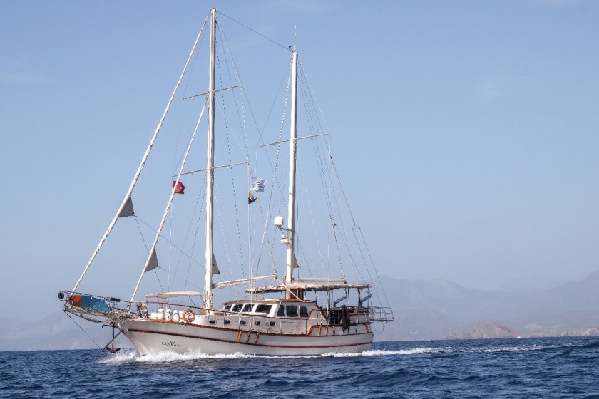 JUNİOR TARKAN | 6 KİŞİLİK AİLELER İÇİN MAVİ YOLCULUK | Okeanosyatcilik