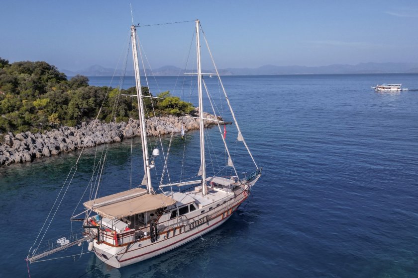 JUNİOR TARKAN | 6 KİŞİLİK AİLELER İÇİN MAVİ YOLCULUK | Okeanosyatcilik