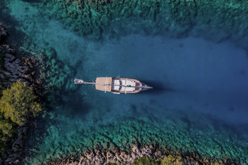 JUNİOR TARKAN | 6 KİŞİLİK AİLELER İÇİN MAVİ YOLCULUK | Okeanosyatcilik