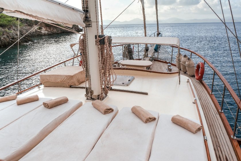 JUNİOR TARKAN | 6 KİŞİLİK AİLELER İÇİN MAVİ YOLCULUK | Okeanosyatcilik