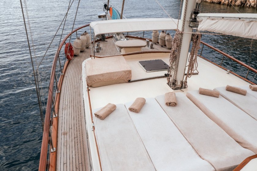 JUNİOR TARKAN | 6 KİŞİLİK AİLELER İÇİN MAVİ YOLCULUK | Okeanosyatcilik