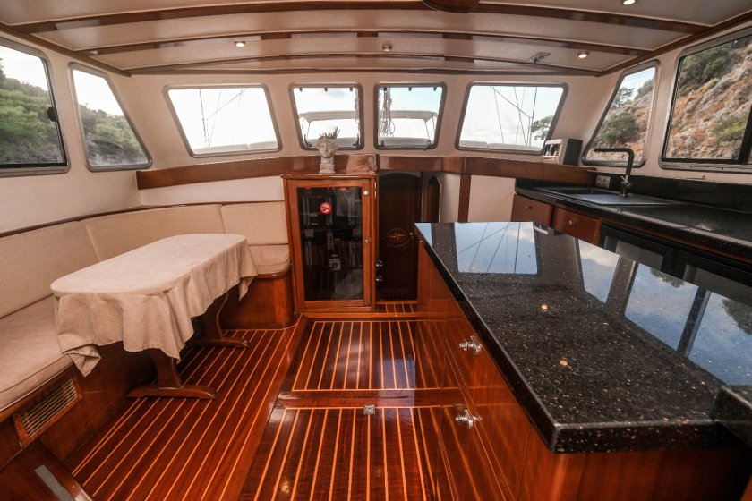 JUNİOR TARKAN | 6 KİŞİLİK AİLELER İÇİN MAVİ YOLCULUK | Okeanosyatcilik