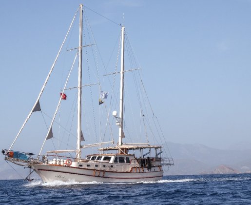 JUNİOR TARKAN | 6 KİŞİLİK AİLELER İÇİN MAVİ YOLCULUK | Okeanosyatcilik