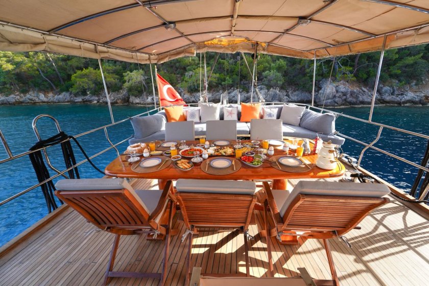 FRZ ROTA | TURKEY GULET CHARTER | Okeanosyachting