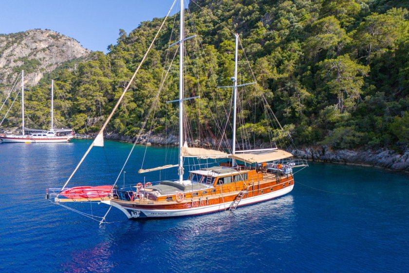 FRZ ROTA | TURKEY GULET CHARTER | Okeanosyachting
