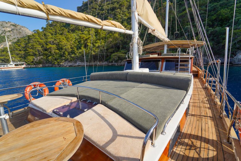 FRZ ROTA | TURKEY GULET CHARTER | Okeanosyachting