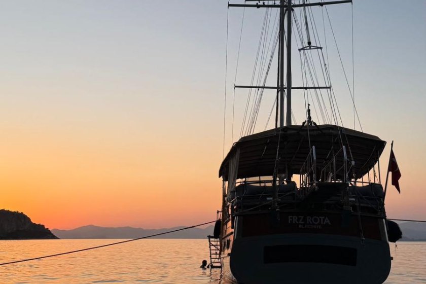 FRZ ROTA | TURKEY GULET CHARTER | Okeanosyachting