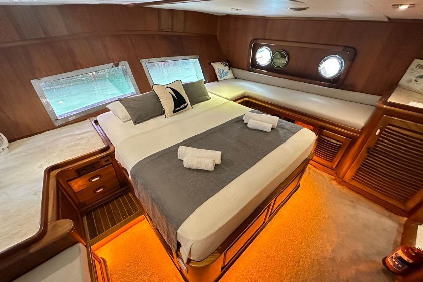 FRZ ROTA | TURKEY GULET CHARTER | Okeanosyachting