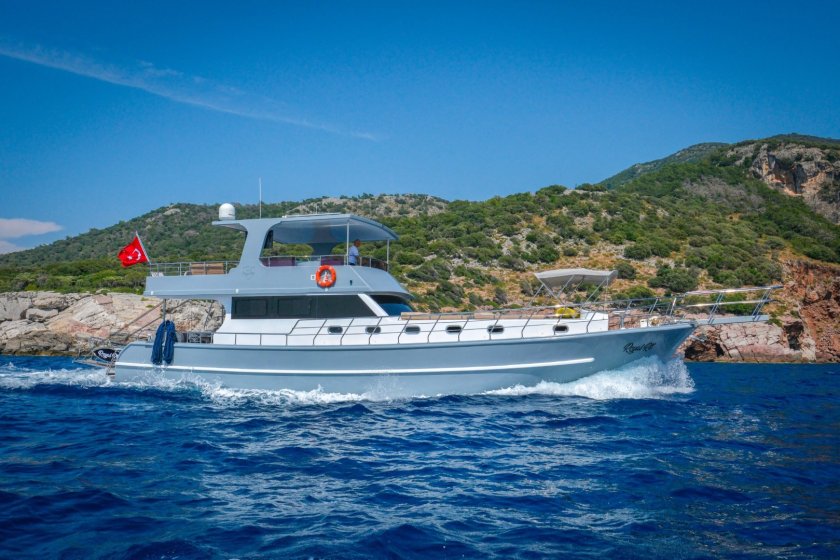 ROYAL RTT | 8 KİŞİLİK GRUPLARA UYGUN GULET | Okeanosyatcilik