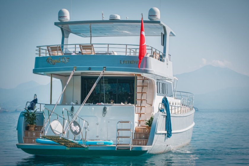 ROYAL RTT | 8 KİŞİLİK GRUPLARA UYGUN GULET | Okeanosyatcilik