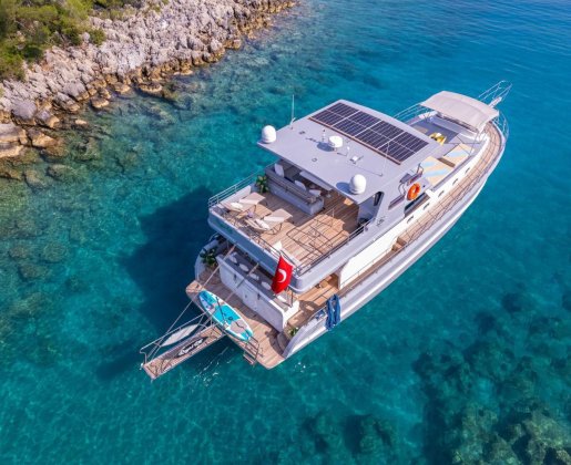 ROYAL RTT | 8 KİŞİLİK GRUPLARA UYGUN GULET | Okeanosyatcilik