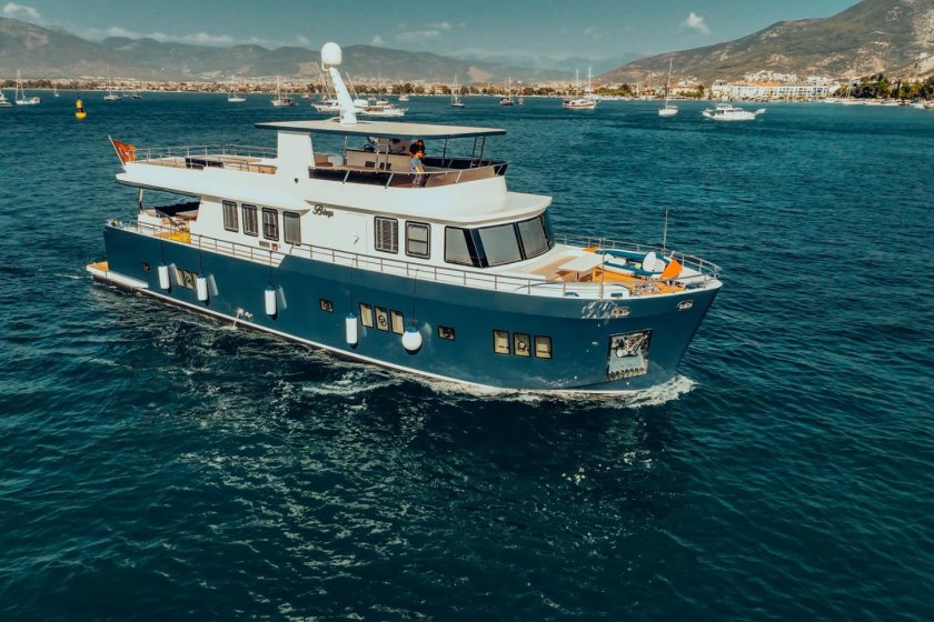 BELUGA TRAWLER | ÖZEL TRAWLER TATİLİ | Okeanosyatcilik