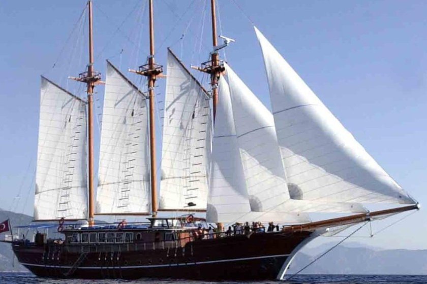 BAHRİYELİ C | KALABALIK GRUPLAR İÇİN PREMİUM TEKNE TATİLİ | Okeanosyatcilik