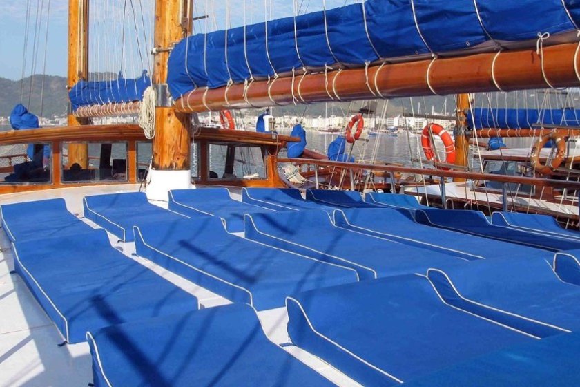 BAHRİYELİ C | KALABALIK GRUPLAR İÇİN PREMİUM TEKNE TATİLİ | Okeanosyatcilik
