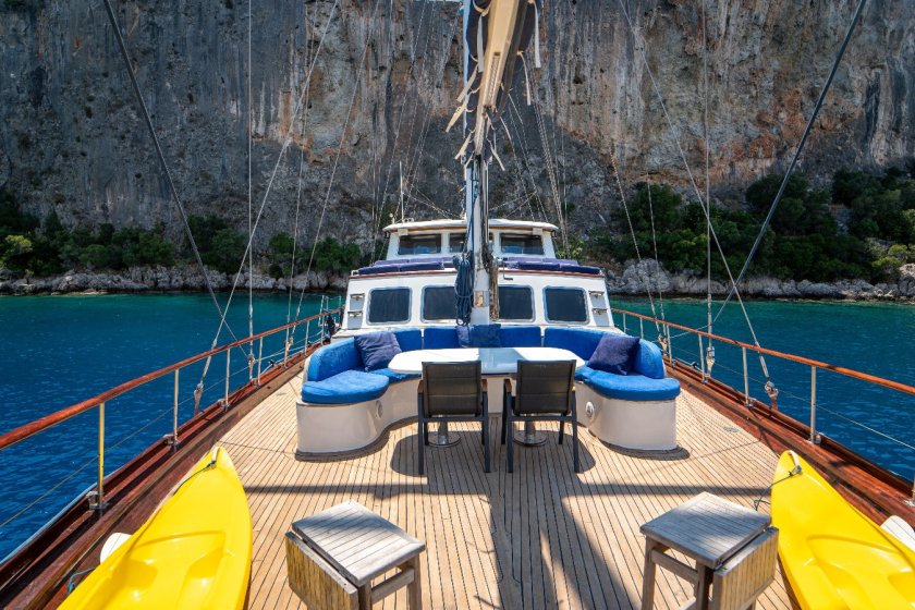 ALTAİR | FETHİYE GÖCEK KOYLARINDA KİRALIK GULET | Okeanosyatcilik