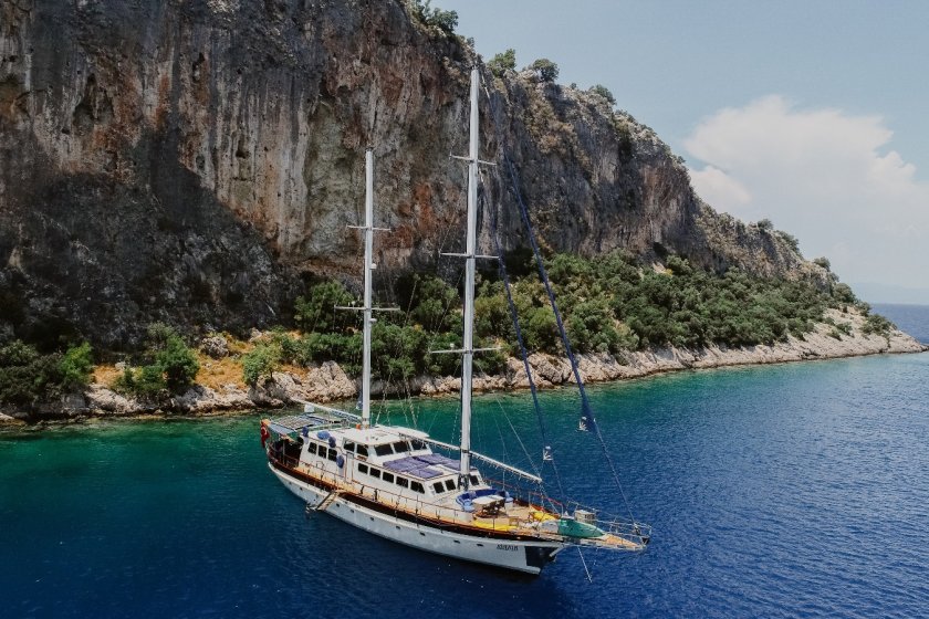 ALTAİR | FETHİYE GÖCEK KOYLARINDA KİRALIK GULET | Okeanosyatcilik