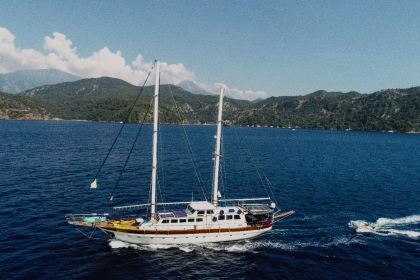 ALTAİR | FETHİYE GÖCEK KOYLARINDA KİRALIK GULET | Okeanosyatcilik