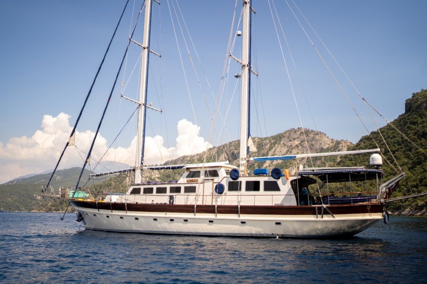 ALTAİR | FETHİYE GÖCEK KOYLARINDA KİRALIK GULET | Okeanosyatcilik