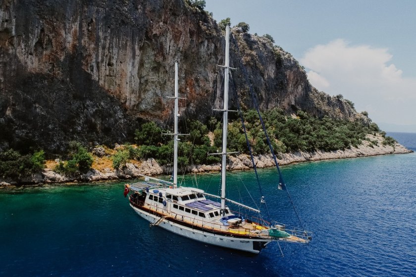 ALTAİR | FETHİYE GÖCEK KOYLARINDA KİRALIK GULET | Okeanosyatcilik