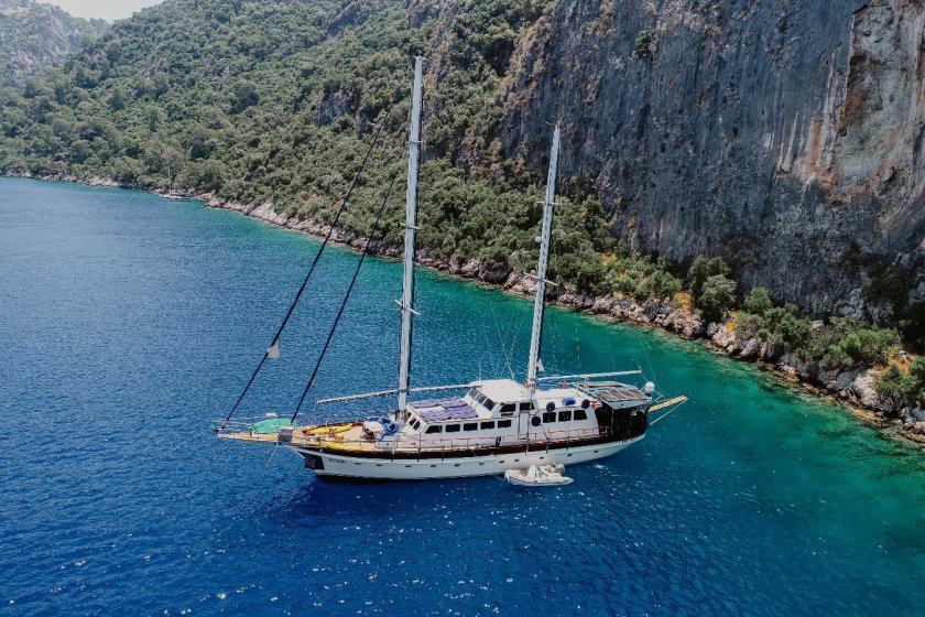 ALTAİR | FETHİYE GÖCEK KOYLARINDA KİRALIK GULET | Okeanosyatcilik