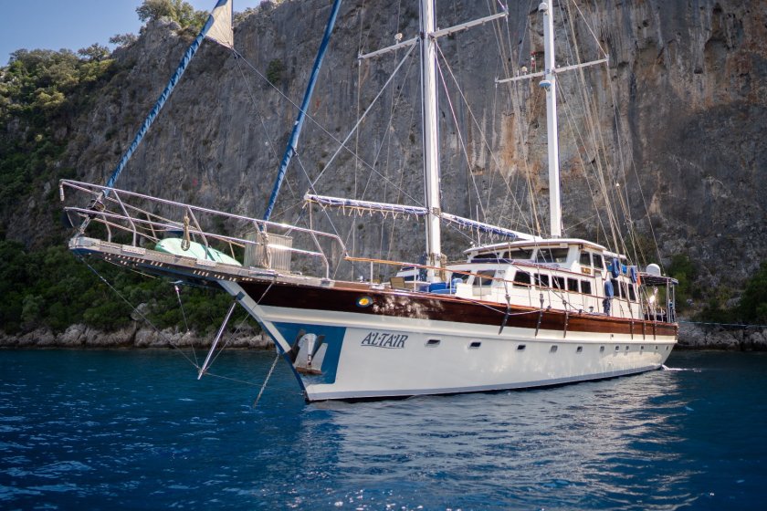 ALTAİR | FETHİYE GÖCEK KOYLARINDA KİRALIK GULET | Okeanosyatcilik