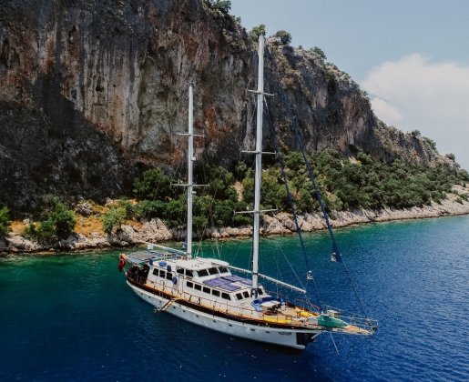 ALTAIR | FETHIYE GULET CHARTER