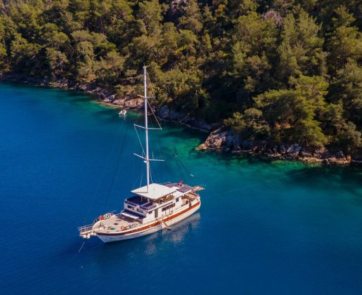 BUSE BY FRZ | TURKEY GULET CHARTER | Okeanosyachting
