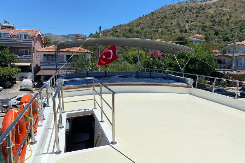MALKOÇOĞLU A | BOZBURUN TEKNE KİRALAMA | Okeanosyatcilik