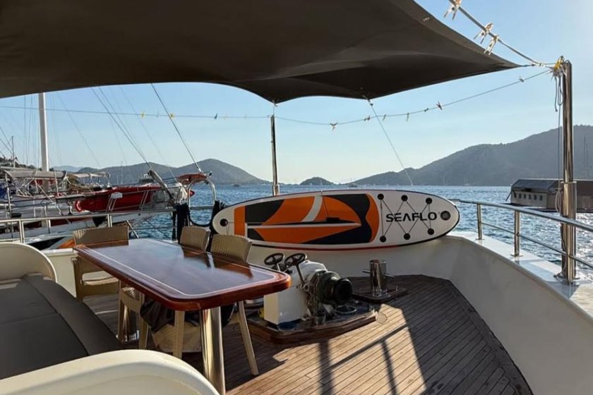 MALKOÇOĞLU A | BOZBURUN TEKNE KİRALAMA | Okeanosyatcilik
