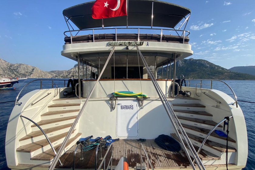 MALKOÇOĞLU A | BOZBURUN TEKNE KİRALAMA | Okeanosyatcilik