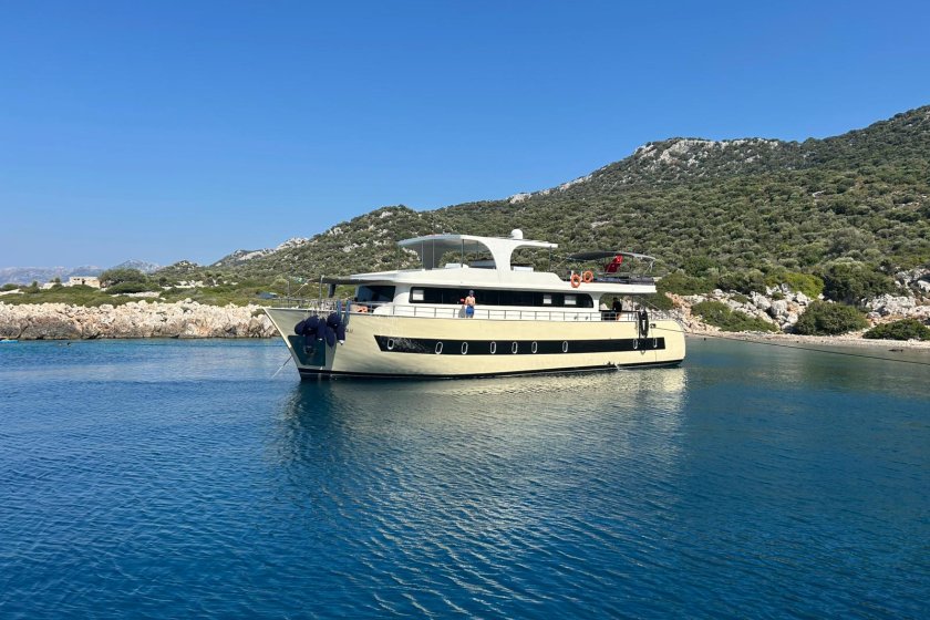 MALKOÇOĞLU A | BOZBURUN TEKNE KİRALAMA | Okeanosyatcilik