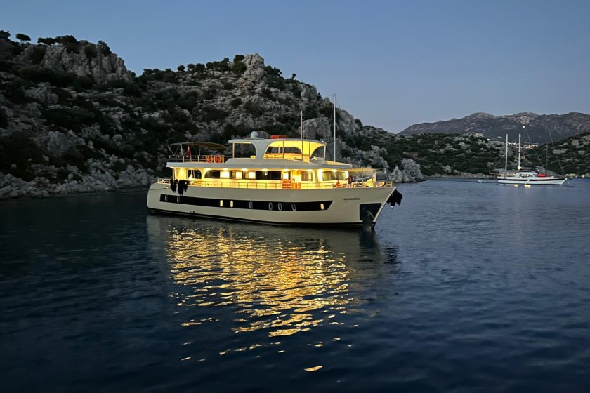 MALKOÇOĞLU A | BOZBURUN TEKNE KİRALAMA | Okeanosyatcilik