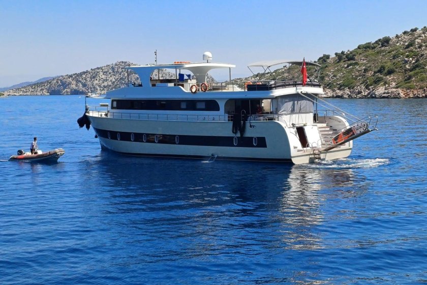 MALKOÇOĞLU A | BOZBURUN TEKNE KİRALAMA | Okeanosyatcilik