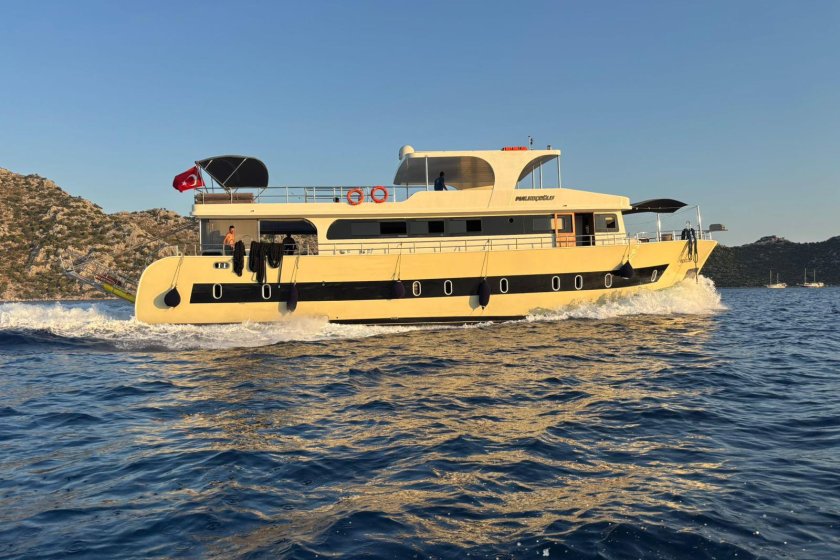 MALKOÇOĞLU A | BOZBURUN TEKNE KİRALAMA | Okeanosyatcilik