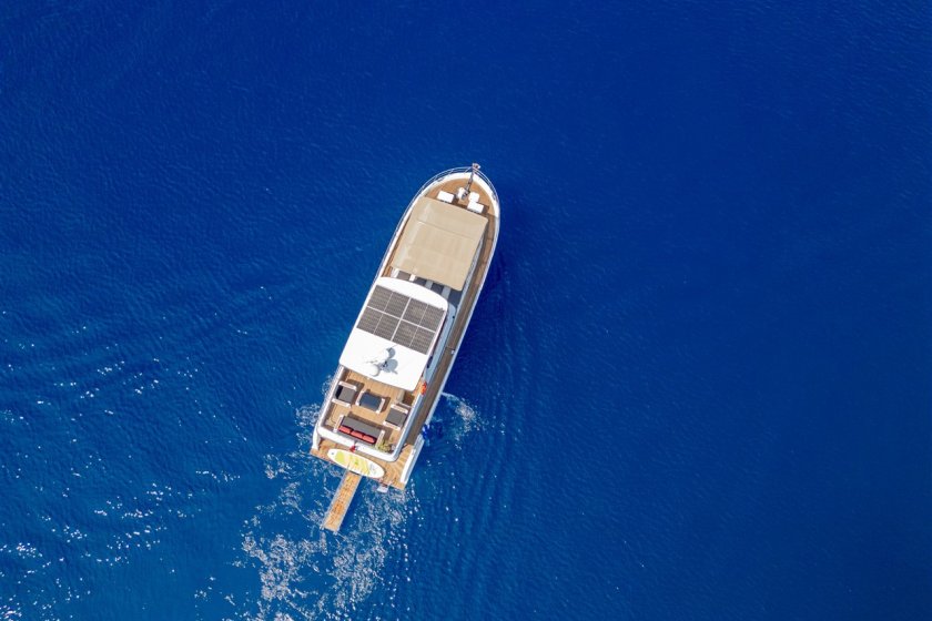 KAAN BEY TRAWLER | GÖCEK TRAWLER KİRALAMA | Okeanosyatcilik