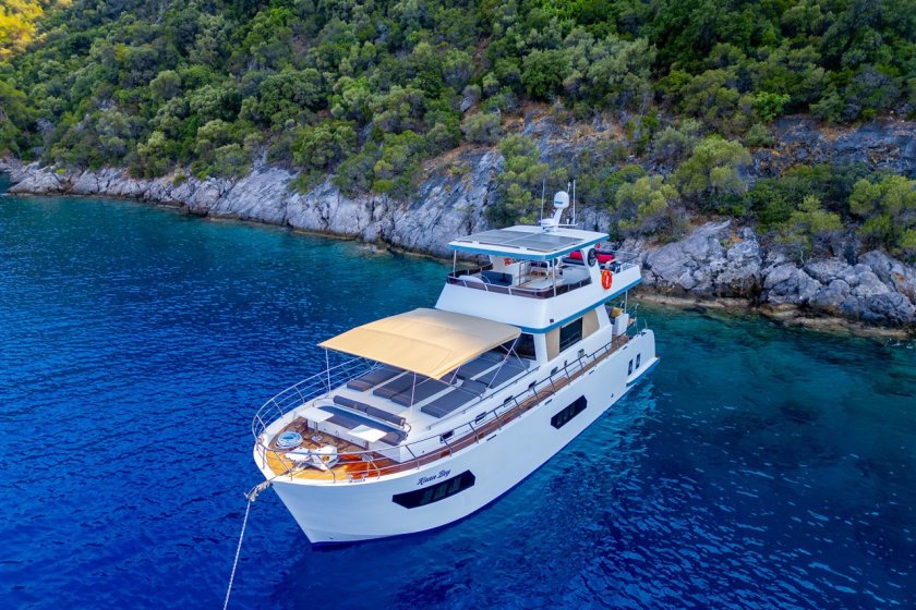 KAAN BEY TRAWLER | GÖCEK TRAWLER KİRALAMA | Okeanosyatcilik