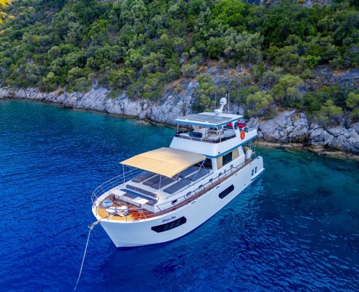 KAAN BEY TRAWLER | GÖCEK TRAWLER KİRALAMA | Okeanosyatcilik
