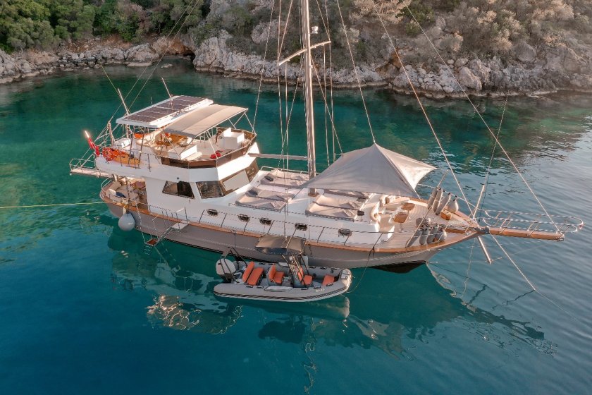 LİMONATA GULET | GÖCEK GULET KİRALAMA | Okeanosyatcilik