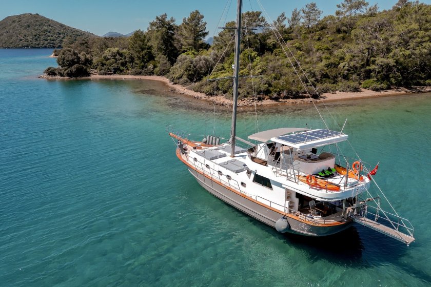 LİMONATA GULET | GÖCEK GULET KİRALAMA | Okeanosyatcilik