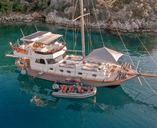 LİMONATA GULET | GÖCEK GULET KİRALAMA | Okeanosyatcilik