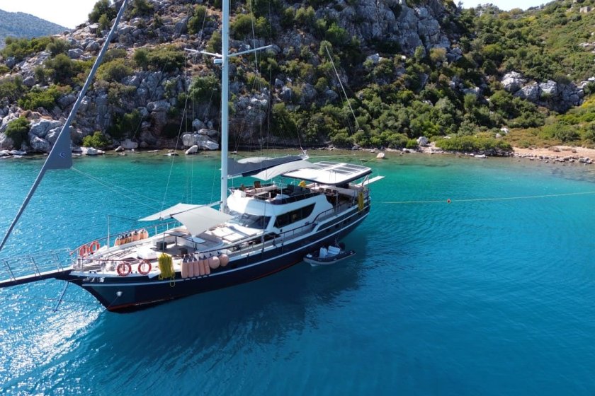 ARNİ GULET | GÖCEK LÜKS GULET KİRALAMA | Okeanosyatcilik