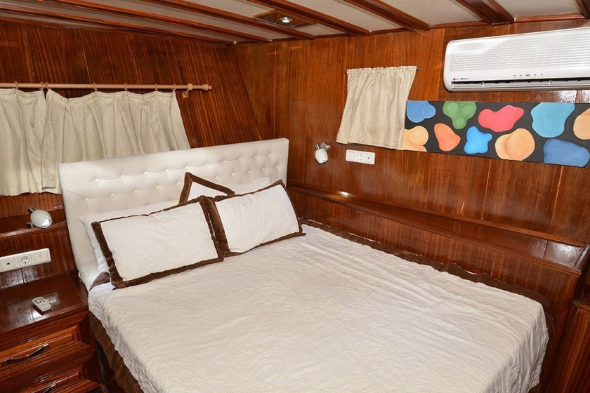 HOLİDAY 10 | FETHİYE 22 KİŞİLİK LÜKS MAVİ YOLCULUK GULETİ | Okeanosyatcilik