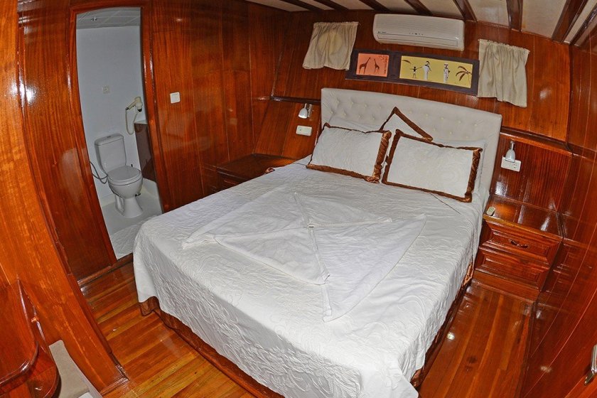 HOLİDAY 10 | FETHİYE 22 KİŞİLİK LÜKS MAVİ YOLCULUK GULETİ | Okeanosyatcilik